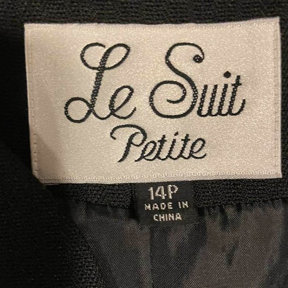 Black Suit Jacket, 14P - Picture 4 of 5